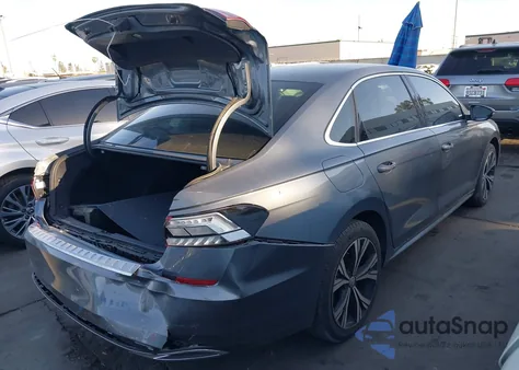 2022 Volkswagen Passat 2.0T Se z USA, uszkodzony, nr VIN 1VWSA7A36NC001843
